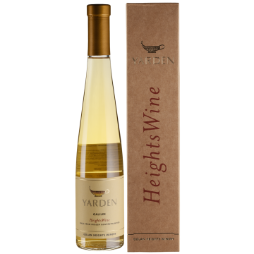 Вино Golan Heights Winery HeightsWine Yarden / ХайтсВайн Ярден, біле солодке, 0.375 л
