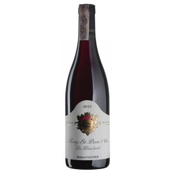 Вино Hubert Lignier Morey Saint Denis 1-er cru Blanchards / Морей Сен Дені Прем'єр Крю Бланшар 2015, червоне сухе, 0.75 л