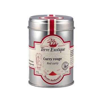 Карі червоний 60г, Terre Exotique