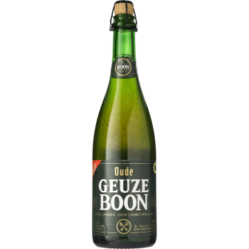 Пиво світле нефільтроване непастеризоване Ауде Хейзе Бун, Brouwerij Boon 0,75