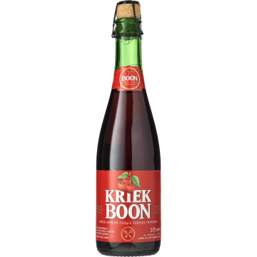 Пиво фільтроване непастеризоване Крік Бун, Brouwerij Boon 0,375