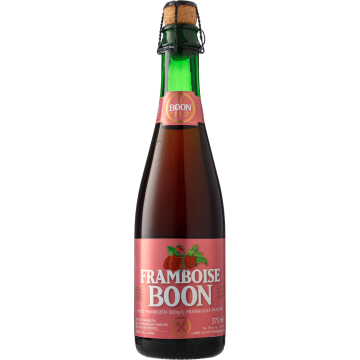 Пиво фільтроване непастеризоване Фрамбуаз Бун, Brouwerij Boon 0,375