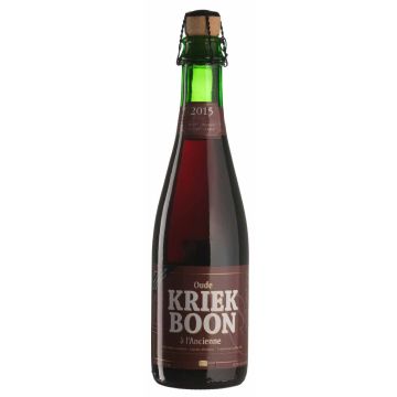 Пиво нефільтроване непастеризоване Ауде Крік Бун, Brouwerij Boon 0,375