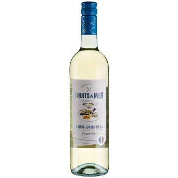 Вино Gourmet Pere & Fils Fruits de Mer Entre Deux Mers / Фрут де Мер Антр Де Мер, біле сухе, 0.75 л
