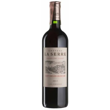 Вино Chateau La Serre Chateau La Serre / Шато Ля Сер 2013, червоне сухе, 0.75 л