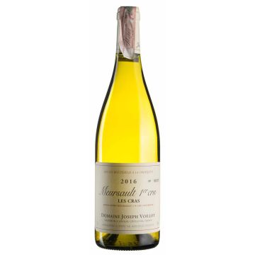 Вино Joseph Voillot Meursault 1er cru Les Cras / Мерсо Прем'єр Крю Лє Крас 2016, біле сухе, 0.75 л