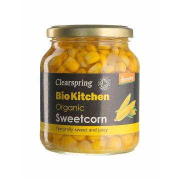 Кукурудза органічна Bio Kitchen 350г, Clearspring