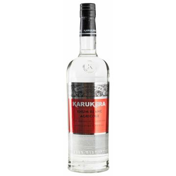 Ром Rhum blanc аgricole Karukera, 0.7 л