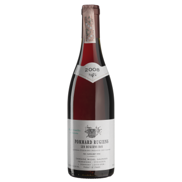 Вино Domaine Michel Gaunoux Pommard Rugiens / Поммар Руж’є 2008, червоне сухе, 0.75 л
