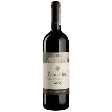 Вино Agricola Querciabella Camartina / Камартіна 2015, червоне сухе, 0.75 л