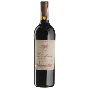 Вино Virginie de Valandraud Chateau Valandraud / Шато Валандро 2006, червоне сухе, 0.75 л