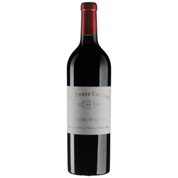 Вино Le Petit Cheval Le Petit Cheval / Ле Пті Шеваль 2011, червоне сухе, 0.75 л