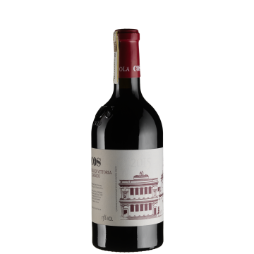 Вино COS Cerasuolo di Vittoria Classico / Черасуоло ді Вітторія Классіко 2015, червоне сухе, 0.75 л