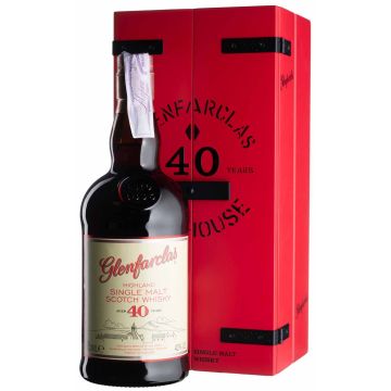Віскі Glenfarclas 40yo, 0.7 л