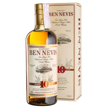 Віскі Ben Nevis 10yo, gift box, 0.7 л