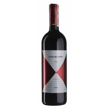Вино Ca' Marcanda Camarcanda / Камарканда 2015, червоне сухе, 0.75 л