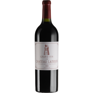 Вино Chateau Latour Chateau Latour / Шато Латур 2004, червоне сухе, 0.75 л