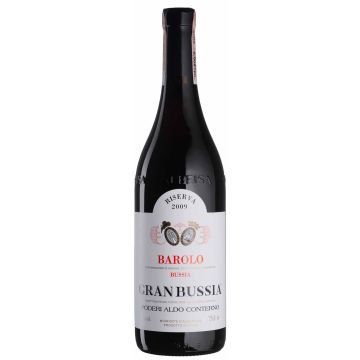 Вино Aldo Conterno Barolo Riserva Granbussia / Бароло Різерва Гранбусія 2009, червоне сухе, 0.75 л
