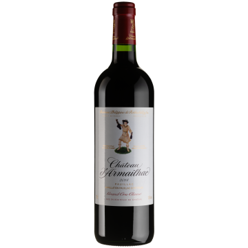 Вино Baron Philippe de Rothschild Chateau d'Armailhac / Шато д'Армайак 2014, червоне сухе, 0.75 л