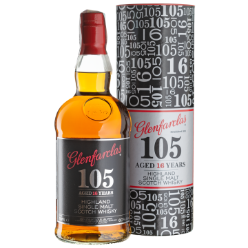 Віскі Glenfarclas 105 16yo 0.7, Tube, 0.7 л