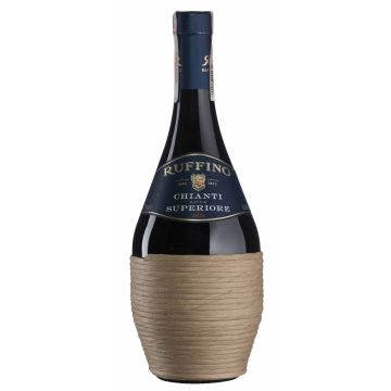 Вино Ruffino Chianti Superiore Rosso / Кьянті Суперіор Россо, червоне сухе, 0.75 л