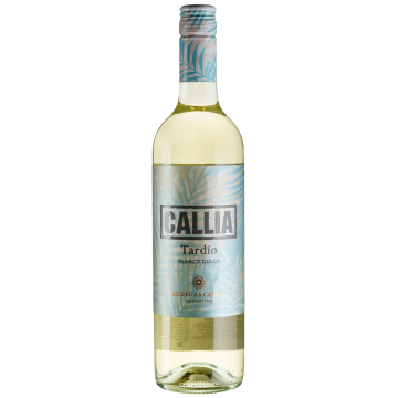 Вино Callia Callia Tardio / Калія Тардіо, біле солодке, 0.75 л