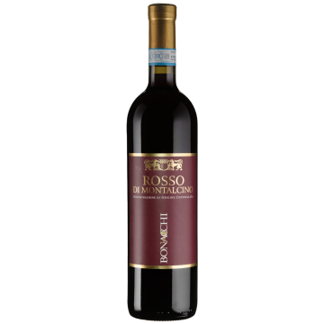 Вино Bonacchi Rosso di Montalcino / Россо ді Монтальчино, червоне сухе, 0.75 л