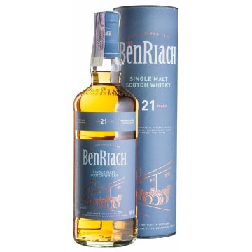 Віскі BenRiach 21yo, 0.7 л