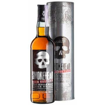 Віскі Smokehead High Voltage, Tube, 0.7 л