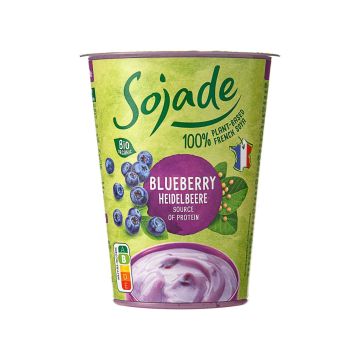Продукт з ферментованої сої з чорницею органічний 400г, Sojade