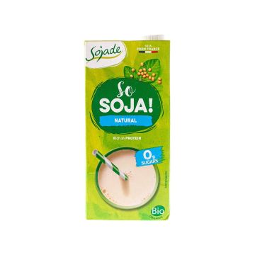 Напій соєвий органічний 1л, Sojade