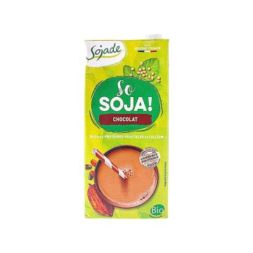 Напій соєвий Шоколад органічний 1л, Sojade