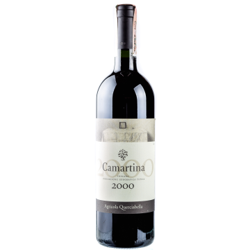 Вино Agricola Querciabella Camartina / Камартіна 2000, червоне сухе, 0.75 л