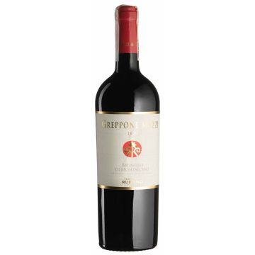 Вино Ruffino Greppone Mazzi Brunello di Montalcino / Греппоне Мацці Брунелло ді Монтальчино 1999, червоне сухе, 0.75 л