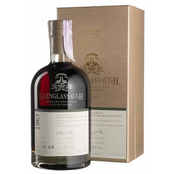 Віскі Glenglassaugh Rare Cask 49yo 1967 #1114-1 1967, 0.7 л