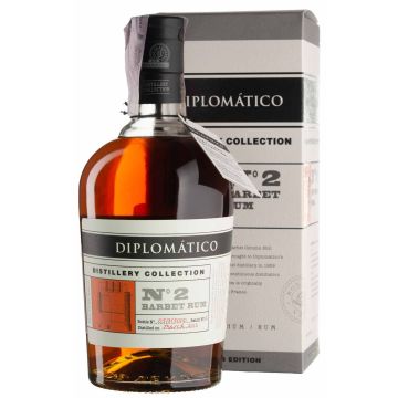 Ром "Distillery Collection #2 Barbet", Diplomatico 0,7л подарункова коробка