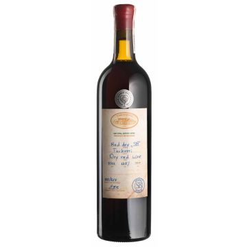 Вино Tchotiashvili Red Dry SB / Ред Драй СБ 2016, червоне сухе, 0.75 л