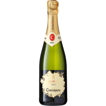 Ігристе Codorniu Cava Ecologica Eco Brut / Кава Еколоджіка Еко Брют, біле, 0.75 л
