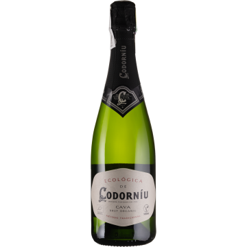 Ігристе Codorniu Cava Ecologica Eco Brut / Кава Еколоджіка Еко Брют, біле, 0.75 л