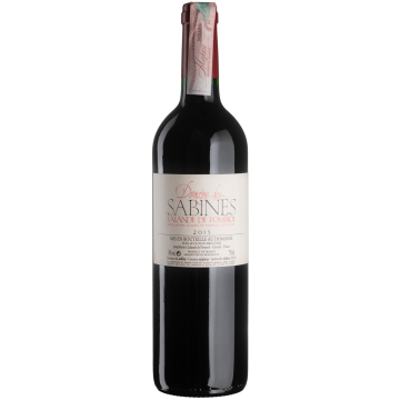 Вино Thunevin Domaine des Sabines / Домен де Сабінес 2015, червоне сухе, 0.75 л