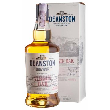Віскі Deanston Virgin Oak, 0.7 л