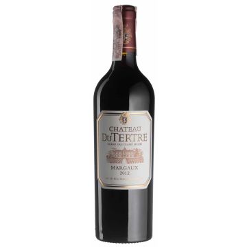 Вино Chateau du Tertre Chateau du Tertre / Шато дю Тертр 2012, червоне сухе, 0.75 л