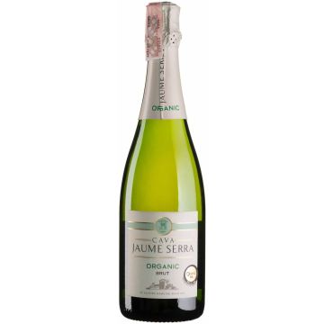 Ігристе Jaume Serra Cava Jaume Serra Brut Organic / Кава Хауме Серра Брют Органік, біле, 0.75 л