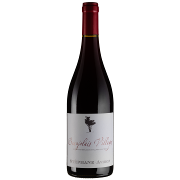 Вино Potel-Aviron Beaujolais Villages / Божолє Вілаж, червоне сухе, 0.75 л