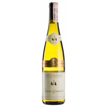 Вино Hunawihr Gewurztraminer Medaille semi dry / Гевюрцтрамінер Медае, біле напівсухе, 0.75 л