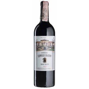 Вино Chateau Leoville Barton Chateau Leoville Barton / Шато Леовіль Бартон 2012, червоне сухе, 0.75 л