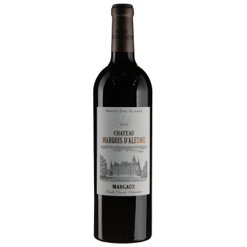 Вино Chateau Marquis d'Alesme Chateau Marquis d'Alesme / Шато Маркіз д'Алем 2015, червоне сухе, 0.75 л