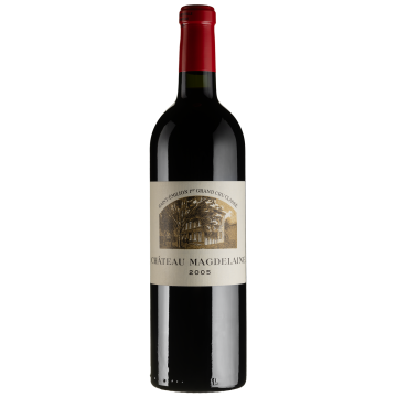 Вино Chateau Magdelaine Chateau Magdelaine / Шато Магделен 2005, червоне сухе, 0.75 л