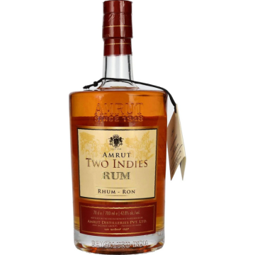 Ром Amrut Two Indies Rum, 0.7 л