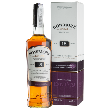 Віскі Bowmore 18yo, 0.7 л